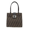 Fendi Zucca Square Brown Shoulder Bag 6VFEB38352 152924083 [P]