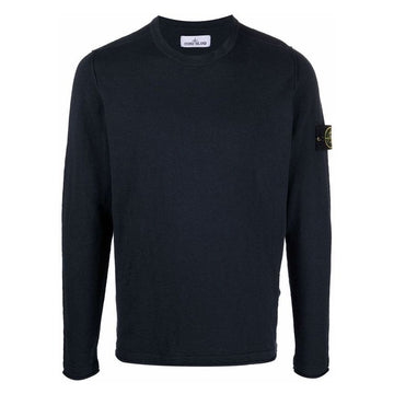 Stone Island Stone 22SS Logo Round Knit Navy 7615502B0 V0020 29087703