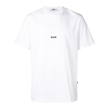 MSGM 19SS Logo T-Shirt 2640MM191 195298 01 32008790