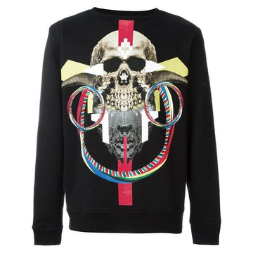 MARCELO BURLON 16SS BATAVIA ラウンド トレーナー CMBA009S16068008 1000 32203866