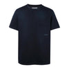 MSGM Denim T-Shirt mit Rückenlogo 17SS 99 32924291 [P]