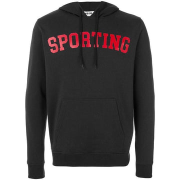 MSGM Men's Long Sleeve Hoodie 2340MM77 174778 99 32907722