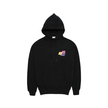 DROLE DE MONSIEUR Drole Monsieur DDM Druck Hoodie HO110-CO001-BL 35672343