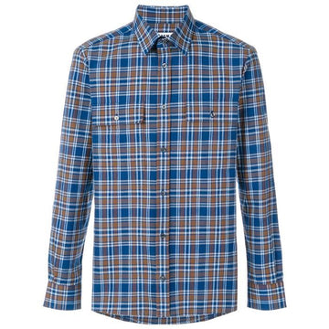 MSGM プレイドチェックシャツ 174512 32907716