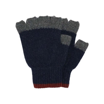 Howlin Unisex Half Gloves NFITG-NAVY 126807268