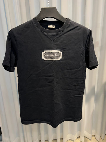 DIOR コットン 半袖 Tシャツ ブラック (M) 152926180