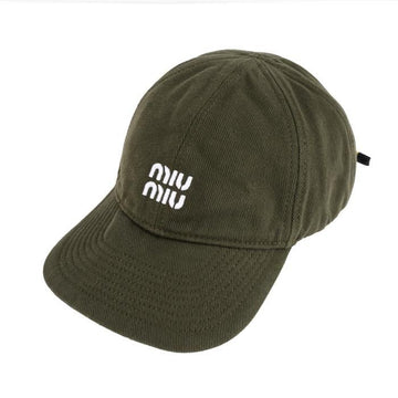 Miu Miu Denim Baseball Cap 152927325