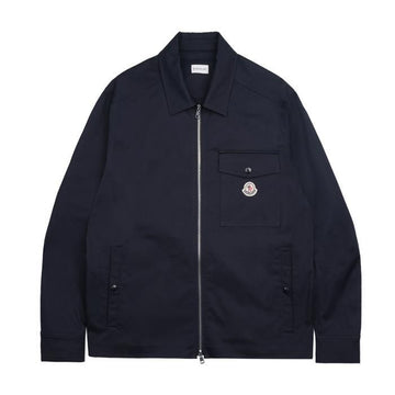 MONCLER Baumwoll-Gabardine-Hemdjacke 152927335