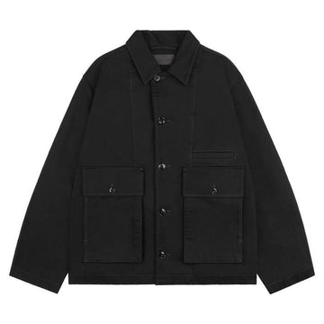 LEMAIRE Oversized Denimjacke 152927346