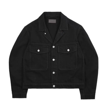 LEMAIRE K Denim Trucker Jacket 152927347