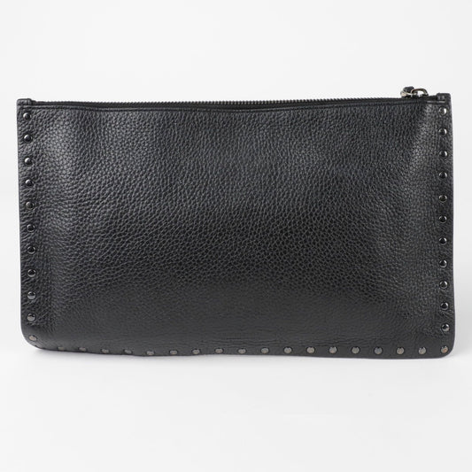 VALENTINO ラックスタッドストラップクラッチ 152790188 [P]