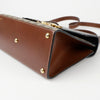 GUCCI パドルロック スモール トップ ハンドル トート ショルダーバッグ 152795246 [P]
