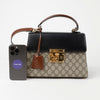 GUCCI パドルロック スモール トップ ハンドル トート ショルダーバッグ 152795246 [P]
