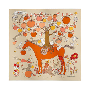 Hermes 90 Scarf H004307S 03 152927582