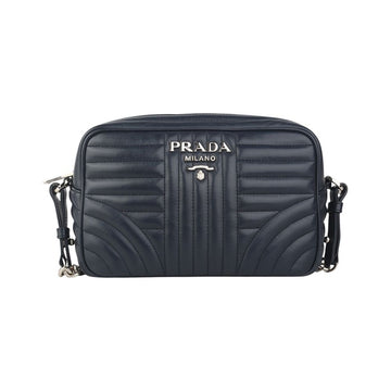Prada Soft Calf Diagram GPF Chain Crossbody Bag Navy 36707Y 152927932