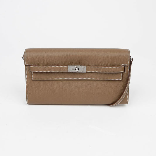 HERMES Kelly Classic ToGo Geldbörse Schultertasche H080253CK18 152599778 [P]