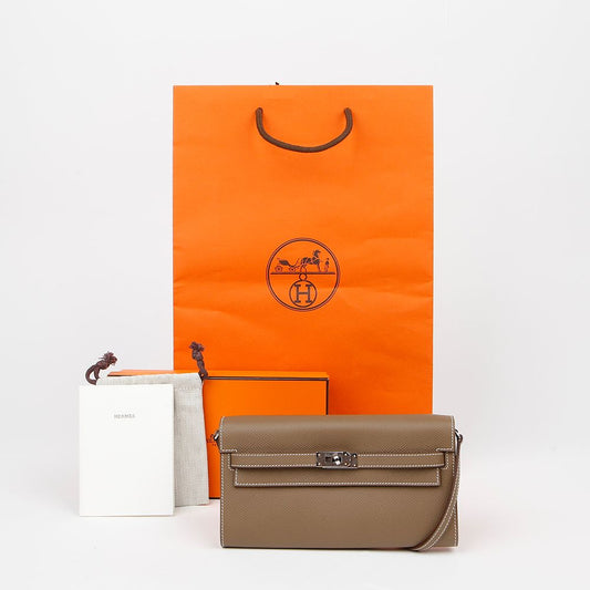 HERMES Kelly Classic ToGo Geldbörse Schultertasche H080253CK18 152599778 [P]