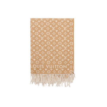 Louis Vuitton Monogram Shawl Scarf M75748 152752852