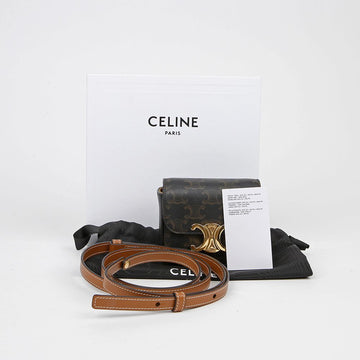 CELINE Claud Mini Schulter-Crossbody-Tasche 154421901