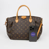 LOUIS VUITTON Tuileries MM Tote Shoulder Bag 152754054 [P]