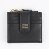 Miu Miu Small Leather Cardholder 152927321 [P]