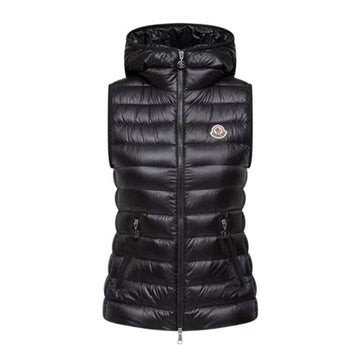 Moncler Glycos Hooded Down Vest Black 1A00098 597YG 999 152888684 [P]