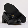 MIU MIU Damen Loafer aus gebürstetem Leder 152929281 [P]
