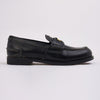 Miu Miu 5D773D 5OD F0002 FW25 Women's Leather Loafers 152929302 [P]