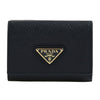 PRADA サフィアーノコンパクト財布 152929363 [P]