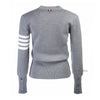 Thom Browne Wool 4-Bar V-Neck Cardigan 152929420 [P]
