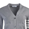 Thom Browne Wool 4-Bar V-Neck Cardigan 152929420 [P]