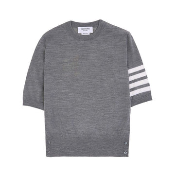 Thom Browne Merino Wool 4-Bar Knit 152929432