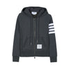 THOM BROWNE ループバッグ 4バーフードジップアップ 152929439 [P]