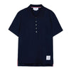THOM BROWNE リラックスフィット ポロ Tシャツ 00042 415 SS26 152929451 [P]