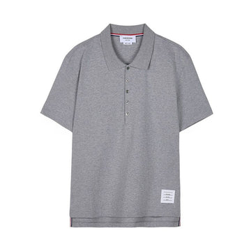 THOM BROWNE MJP052A 00042 055 SS26 Herren Relaxed Fit Polo-Shirt 152929454 [P]
