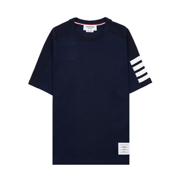 THOM BROWNE 4バー ストライプ Tシャツ 152929455