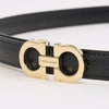 SALVATORE FERRAGAMO ガンチーニ ベルト 23 B224 NERO 0675180 SS26 152929483 [P]