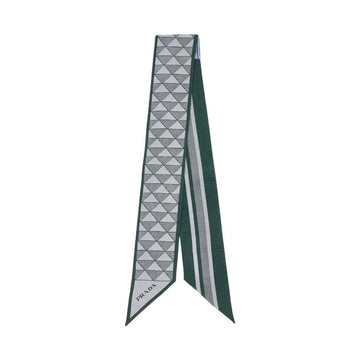 PRADA Jacquard-Seiden-Tuch für Frauen 152929493