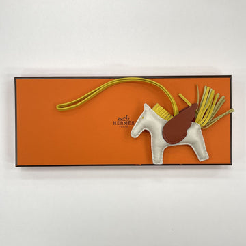 Hermes Rodeo Charm Pegasus Bag Charm Cre/Leomon 152929510