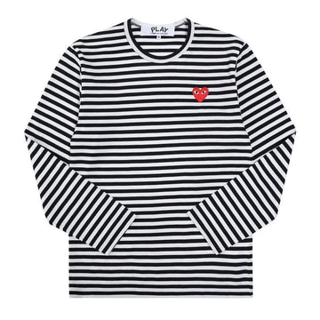 Comme Des Garcons AX-T164-051 1 Unisex Long Sleeve T-Shirt 149978943 [P]