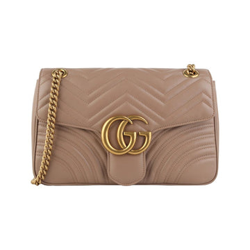 Gucci GG Marmont Matelassé Medium Shoulder Bag 443496 36711K-1 152929684