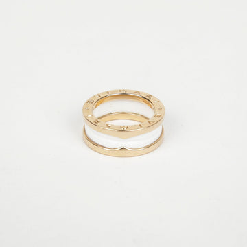 BULGARI BeZero1 2-Band Ring 51 152752338