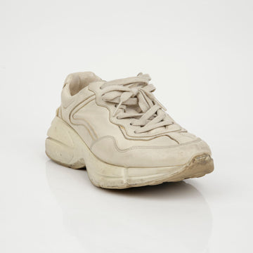 GUCCI 5.5 サイズ ダーティーライトン スニーカー 152831114