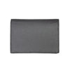 BURBERRY Kartenetui mit Klappe 81119601 Antrazitgrau 152930400 [P]