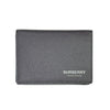 BURBERRY Kartenetui mit Klappe 81119601 Antrazitgrau 152930400 [P]