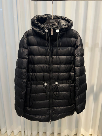 BURBERRY (XS) ドローストリングパディングコート 152930681