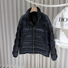 DIOR Schwarze Oblique Daunenjacke A+/48 152932663 [P]
