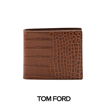 Tom Ford Men's Bi-Fold Wallet Brown 152935351