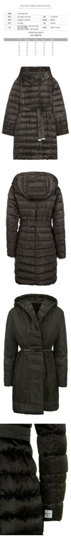MAXMARA リバーシブルフーデッドパディングジャケット ダークグレー 2429496025 098 119577648 [P]