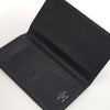 LOUIS VUITTON Taiga Agenda Geldbörse Schwarz 152961012 [P]